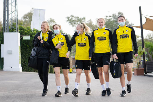 Häckens spelare