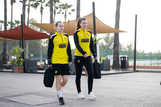Marika Bergman Lundin och Pauline Hammarlund