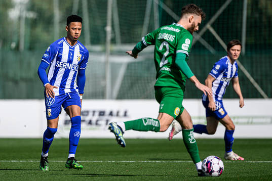 IFK Göteborgs Tobias Sana