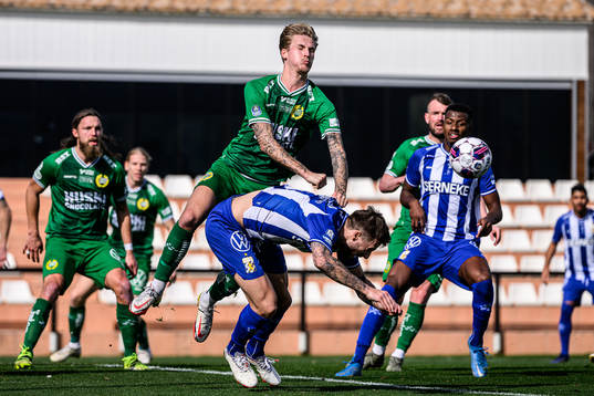 Hammarbys Fredrik Hammar och IFK Göteborgs Mattias