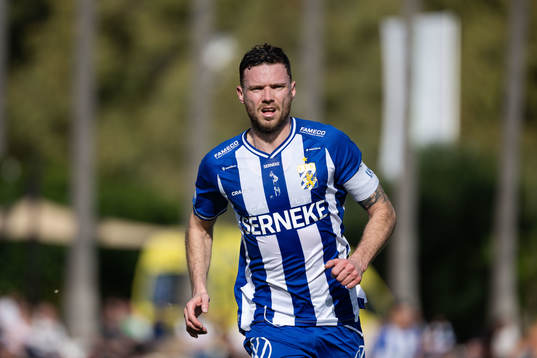 IFK Göteborgs Marcus Berg