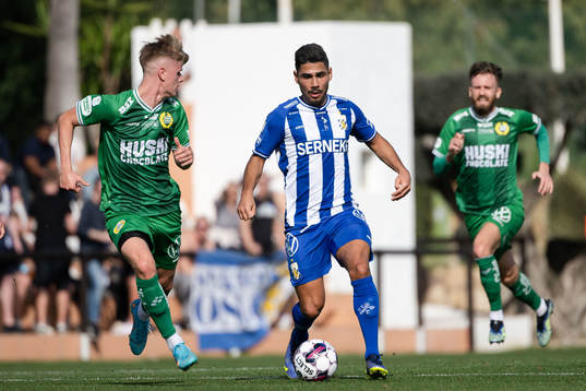 IFK Göteborgs Hosam Aiesh