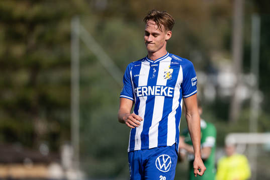 IFK Göteborgs Oscar Vilhelmsson