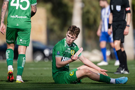 Hammarbys Williot Swedberg deppar