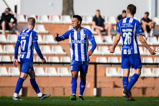 IFK Göteborgs Tobias Sana deppar