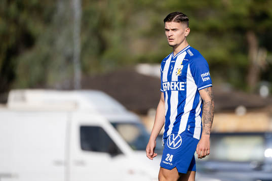 IFK Göteborgs Filip Ambroz