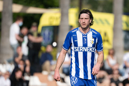 IFK Göteborgs Gustav Svensson
