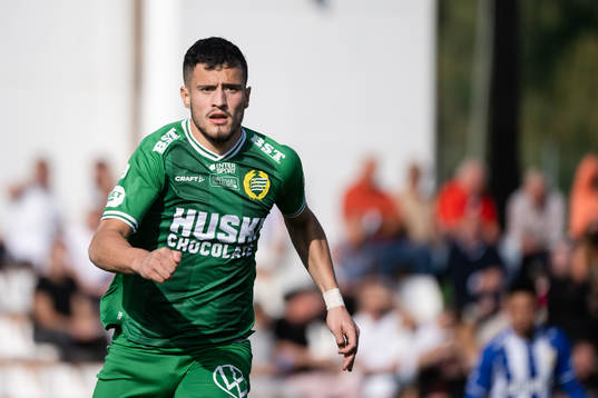 Hammarbys Astrit Selmani