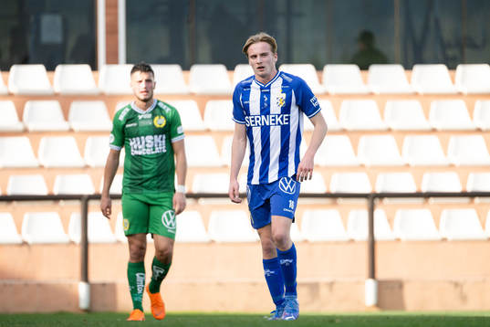 IFK Göteborgs Hannes Lennartsson
