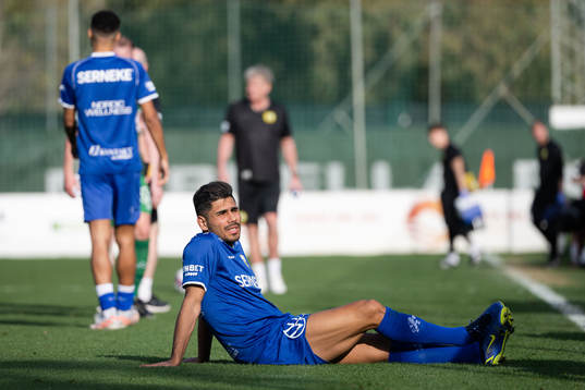 IFK Göteborgs Hosam Aiesh deppar