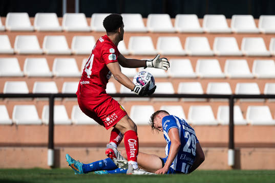 IFK Göteborgs Oscar Vilhelmsson deppar