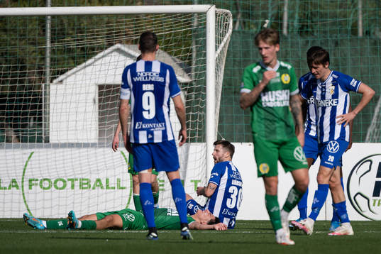 IFK Göteborgs Mattias Bjärsmyr deppar
