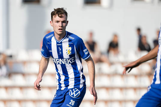 IFK Göteborgs Tim van Assema