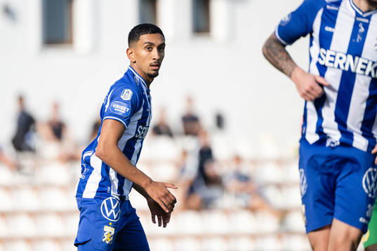 IFK Göteborgs Amir Al-Ammari