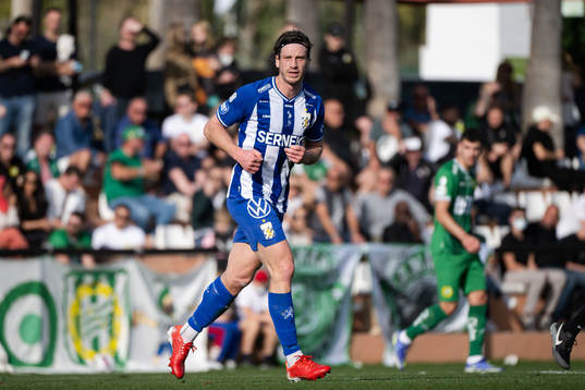 IFK Göteborgs Gustav Svensson