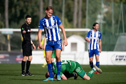 IFK Göteborgs Oscar Vilhelmsson deppar