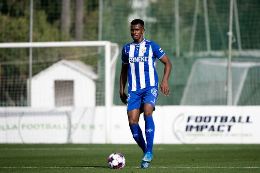 IFK Göteborgs Bernardo Vilar Estevao Jeronimo