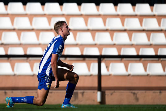 IFK Göteborgs Oscar Vilhelmsson deppar
