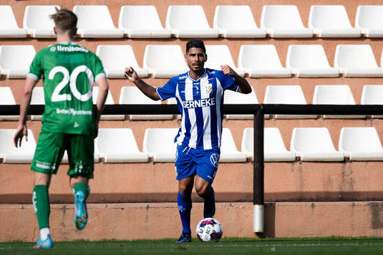 IFK Göteborgs Hosam Aiesh