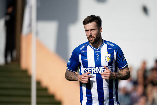 IFK Göteborgs Mattias Bjärsmyr