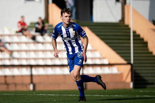 IFK Göteborgs Tim van Assema