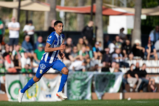 IFK Göteborgs Amir Al-Ammari