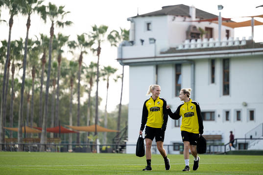 Josefine Rybrink och Marika Bergman Lundin