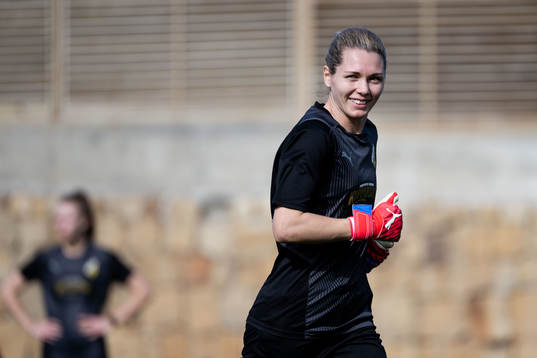 Målvakt Jennifer Falk