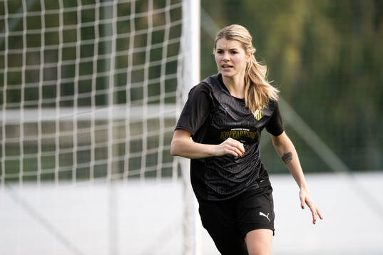 Målvakt Andrine Hegerberg