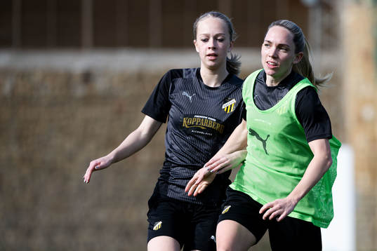 Lisa Löwing och Elin Rubensson