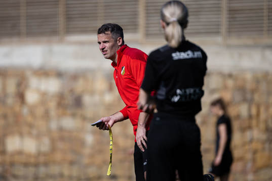 Häckens tränare Robert Vilahamn