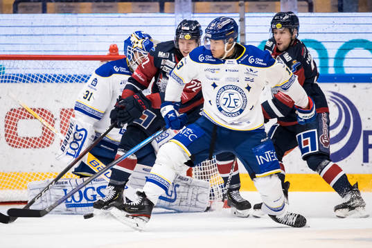 Leksands Jon Knuts och Linköpings Vilmos Gallo