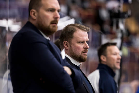 Linköpings tränare Klas Östman