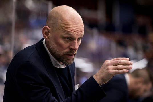 assisterande tränare Niklas Hävelid