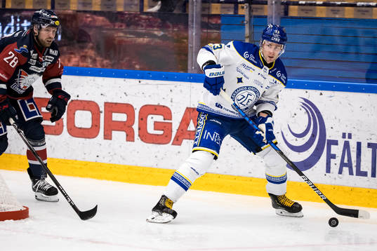 Leksands Mikael Ruohomaa och Linköpings John Nyberg