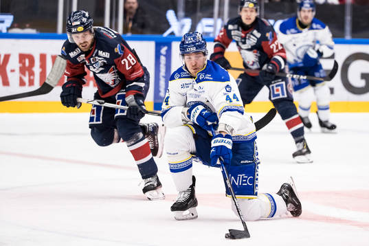 Leksands Carter Ashton och Linköpings John Nyberg