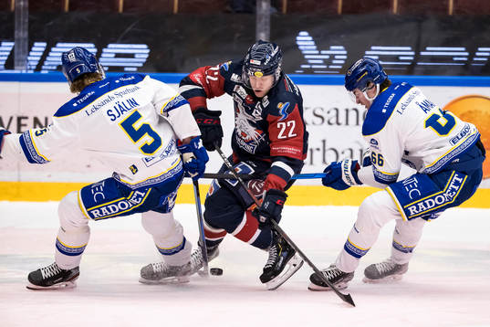 Linköpings Vilmos Gallo  och Leksands Nils Åman