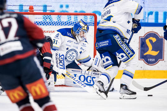 Leksands målvakt Kasimir Kaskisuo
