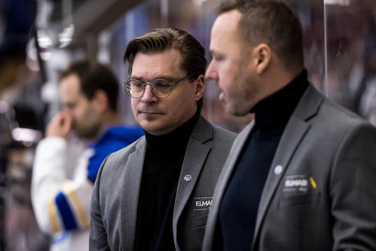 Leksands tränare Björn Hellkvist