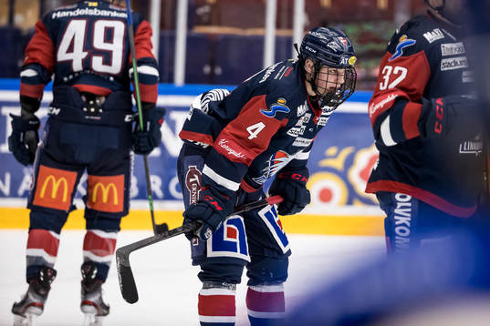 Linköpings Mattias Hävelid deppar