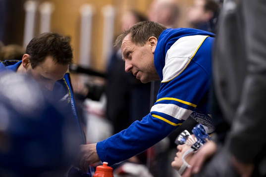 Leksands materialförvaltare Jonas Levén