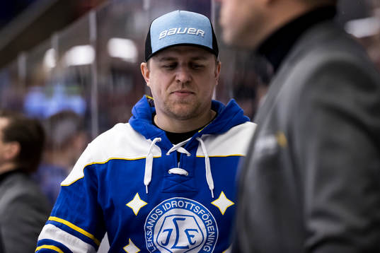 Leksands materialförvaltare Jesper Korning