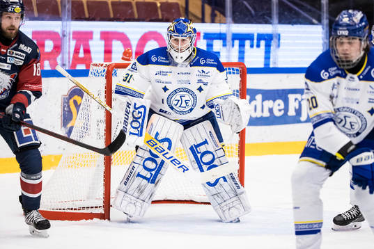 Leksands målvakt Kasimir Kaskisuo