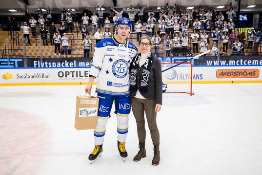 Leksands Mikael Ruohomaa utsedd till matchens lirare
