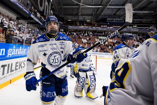 Leksands Lian Bichsel  jublar