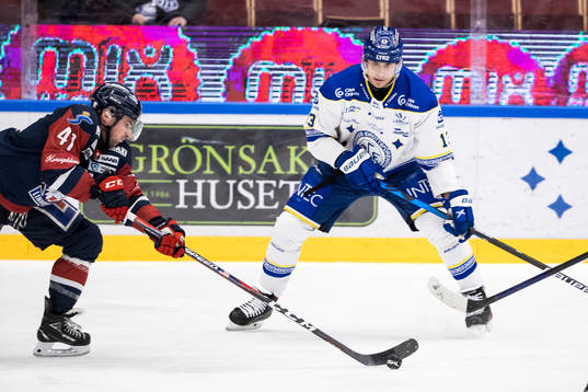Leksands Jon Knuts och Linköpings Broc Little