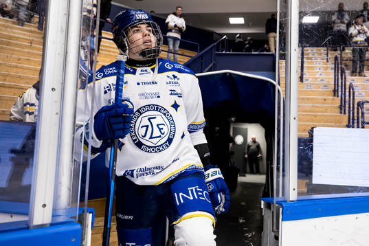Leksands Lian Bichsel utsedd till matchens krigare