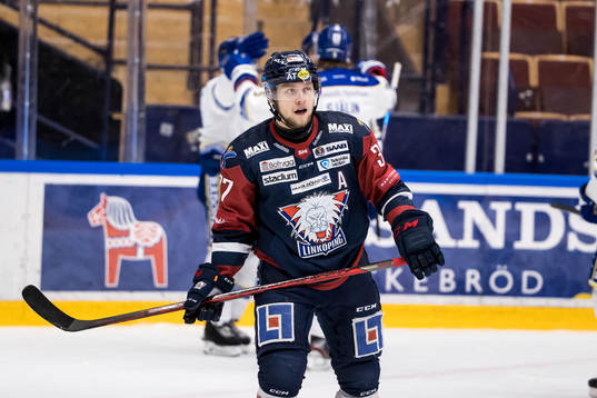Linköpings Jesper Pettersson deppar