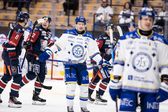 Leksands Tobias Ekberg deppar