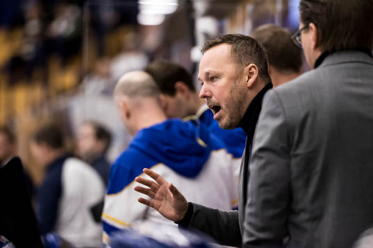 Leksands assisterande tränare Mikael Karlberg